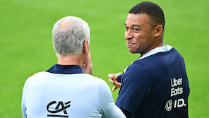 Deschamps: Bei Mbappé geht alles in die richtige Richtung
