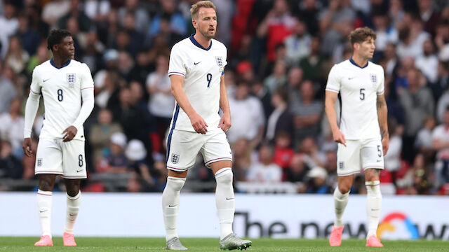 Blamage im letzten EM-Test! "Three Lions" unterliegen Island