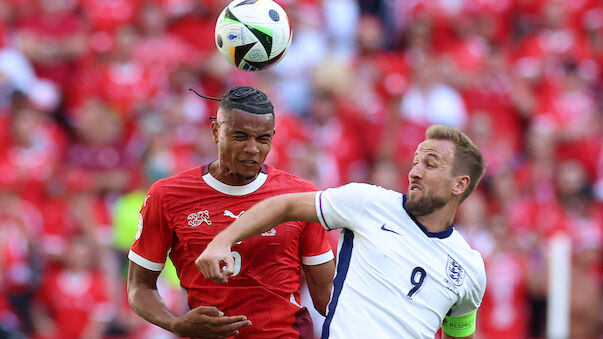 Halbfinale! England eliminiert Schweiz im Elfmeterschießen
