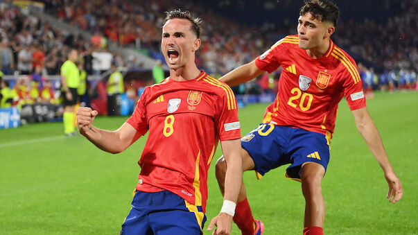 Spanien ist nicht zu stoppen! 