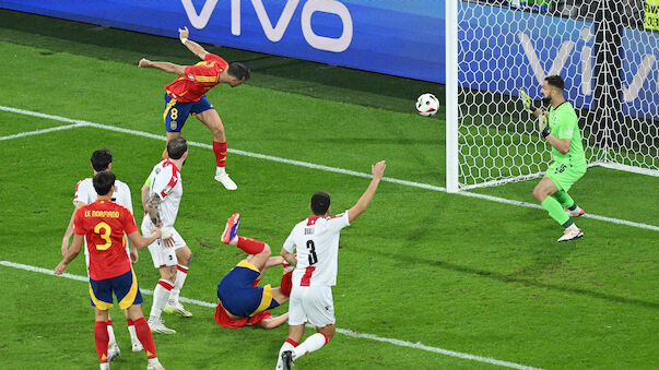 Viertelfinalticket gelöst! Spanien bändigt wildes Georgien 