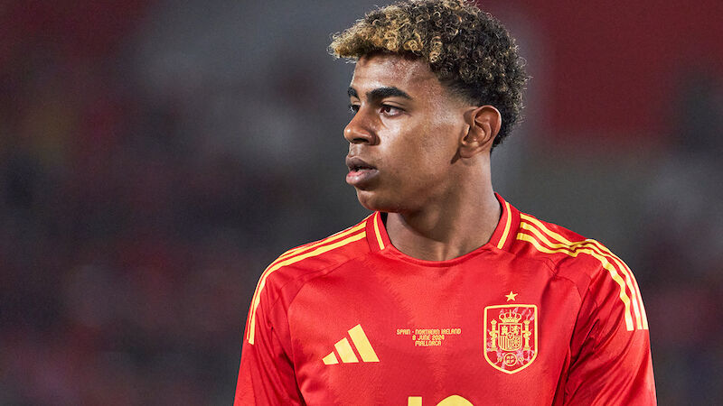 Lamine Yamal (Spanien)