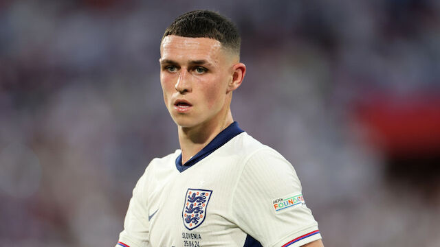 Foden verlässt Englands Teamcamp