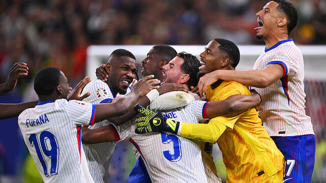 Frankreich dankbar im Halbfinale: "Nicht selbstverständlich"