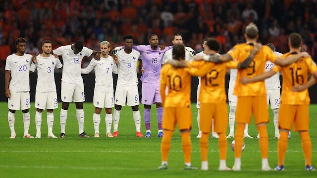 ÖFB-Gegner Frankreich und Niederlande geben EM-Kader bekannt