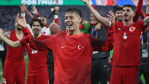 Türkei liegt Arda Güler zu Füßen: 
