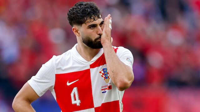 Kroatien verspielt Sieg: "Schwer in Worte zu fassen"