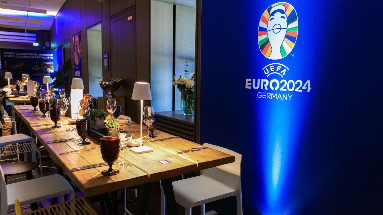 First Class Hospitality bei der UEFA EURO 2024™