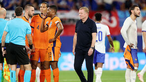 Koeman über aberkanntes Sieg-Tor: 