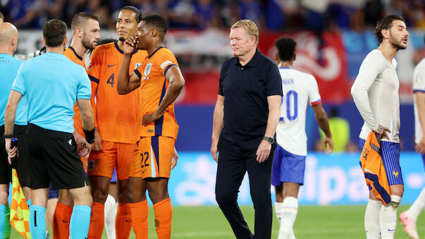 Koeman über aberkanntes Sieg-Tor: 