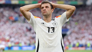Thomas Müller deutet nach EM-Aus DFB-Rücktritt an