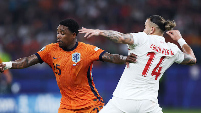 "Oranje" dreht das Spiel und schickt die Türkei heim