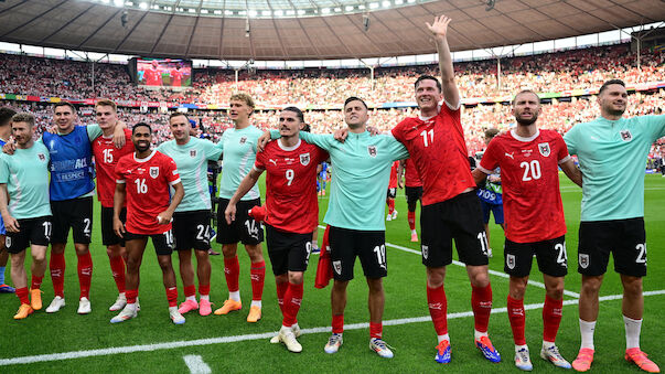Diese Noten habt ihr den ÖFB-Spielern gegeben