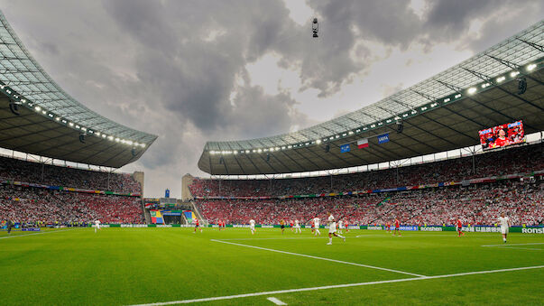 ÖFB reagiert auf Extremisten-Banner beim Polen-Match