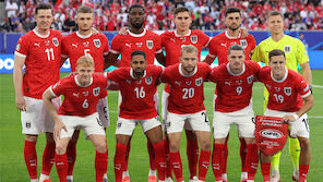 ÖFB-Team in Weltrangliste so gut wie zuletzt 2018