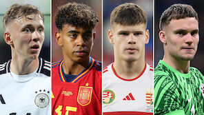 Die Men2Watch bei der EURO