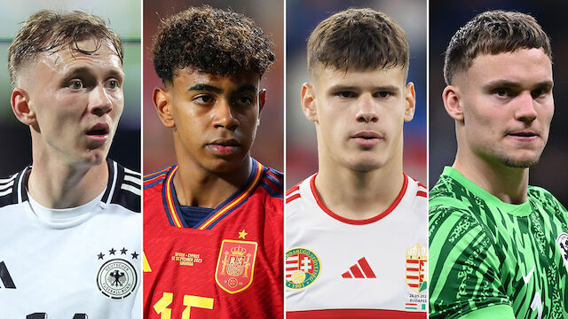 Die Men2Watch bei der EURO