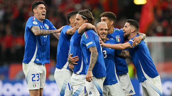Italien landet nach Schockmoment einen Pflichtsieg 