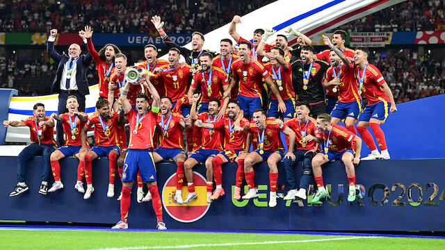 Das sind Spaniens 26 neue Europameister