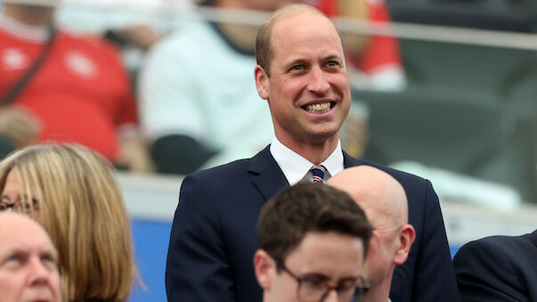 So motivierte Prinz William Engländer bei Kabinenansprache