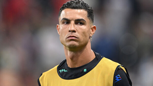 Cristiano Ronaldo mit verheerender Freistoßbilanz