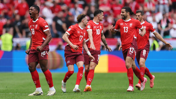 Schweiz peilt gegen Schottland das Achtelfinal-Ticket an