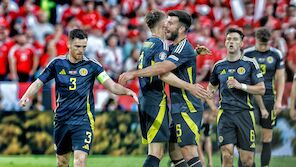 Starker Fight: Schottland holt einen Punkt gegen die Schweiz