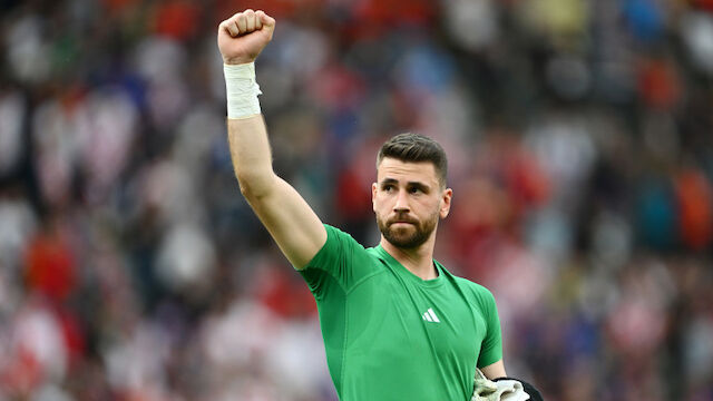 Wegen Blessur: Spanien-Keeper muss unters Messer