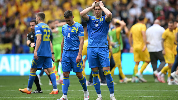 Ukraine legte Fehlstart hin: 