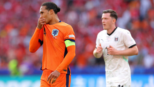 Harte Worte bei Oranje: "Das war auch nötig"