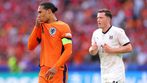 Harte Worte bei Oranje: 