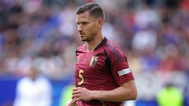 Belgiens Rekordmann beendet Nationalteamkarriere