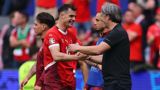 Schweiz setzt Ausrufezeichen: "Waren als Team stark"