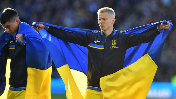 Ukraine-Spieler werben in Video um Unterstützung
