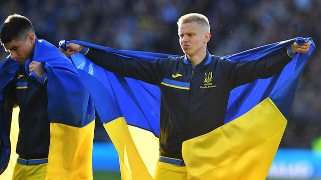 Vor EM-Start: Ukraine-Stars bitten um Hilfe für Heimat