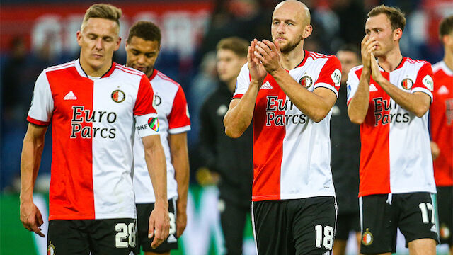 Trauner-Klub Feyenoord dreht ECL-Hinspiel furios