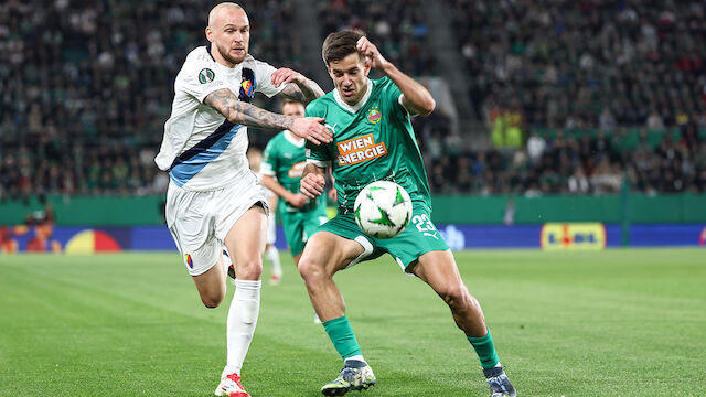 Aus in der Verlängerung! Rapid geht zu neunt unter