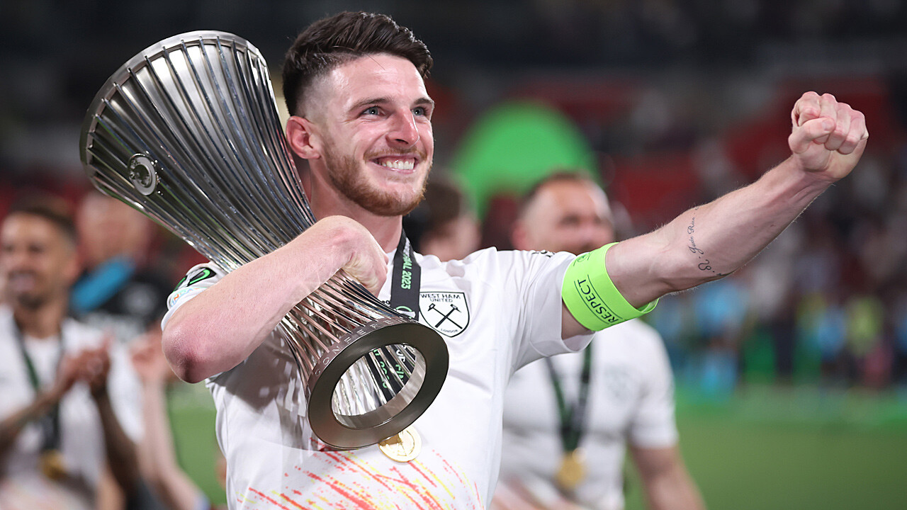 Declan Rice steht vor Arsenal-Transfer