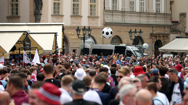 Fan-Ausschreitungen vor ECL-Finale in Prag
