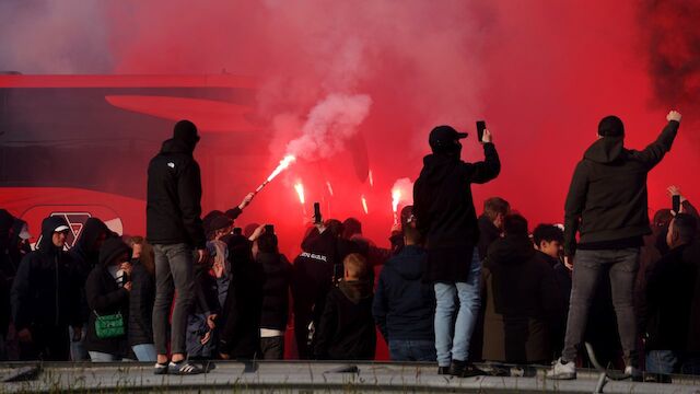 Ausschreitungen nach Conference-League-Semifinale