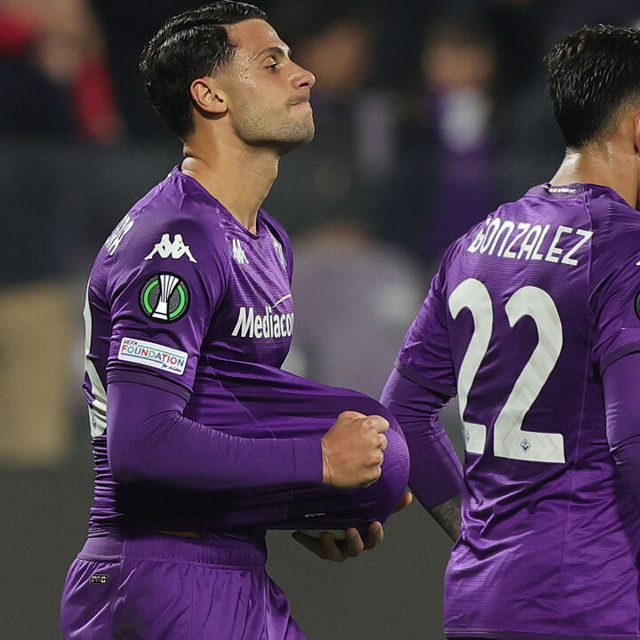 UECL: Fiorentina zieht gegen Braga mühelos ins Achtelfinale ein