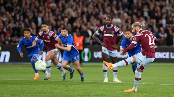 Conference League: West Ham und Basel drehen Hinspiele