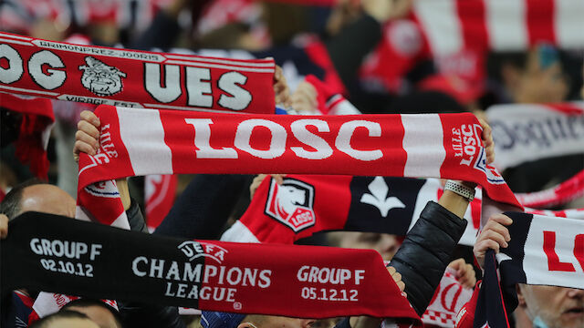 Sturm-Gegner Lille verliert nach Führung in Toulouse