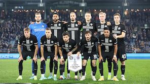 Noten! Einzelkritik zu Sturm Graz gegen Slovan Bratislava