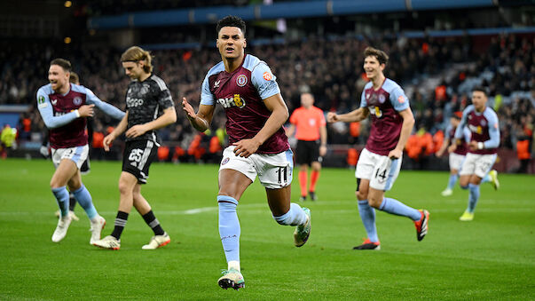 Aston Villa kickt Ajax aus der Conference League