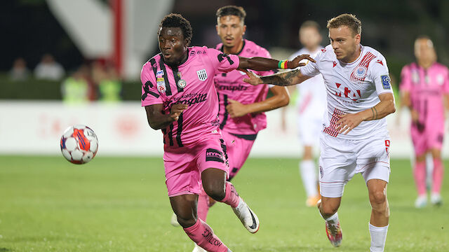 Remis in Mostar reicht dem LASK zur Europa League