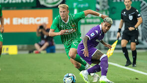Conference League LIVE: Rapid führt gegen Fiorentina!