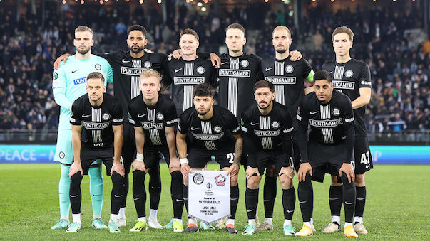 Noten! Einzelkritik zu Sturm Graz gegen OSC Lille