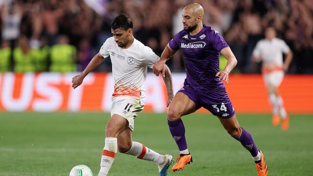 Nächster Fiorentina-Star gegen Rapid nicht im Kader