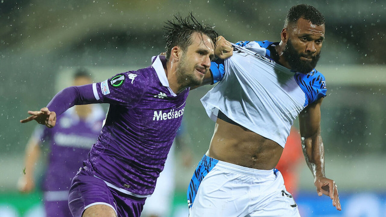 Fiorentina is seeking to reach the Champions League final for the second time in a row against Brugge